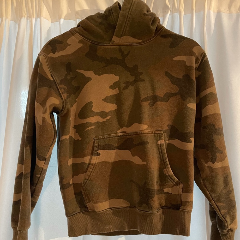 TNA camo hoodie